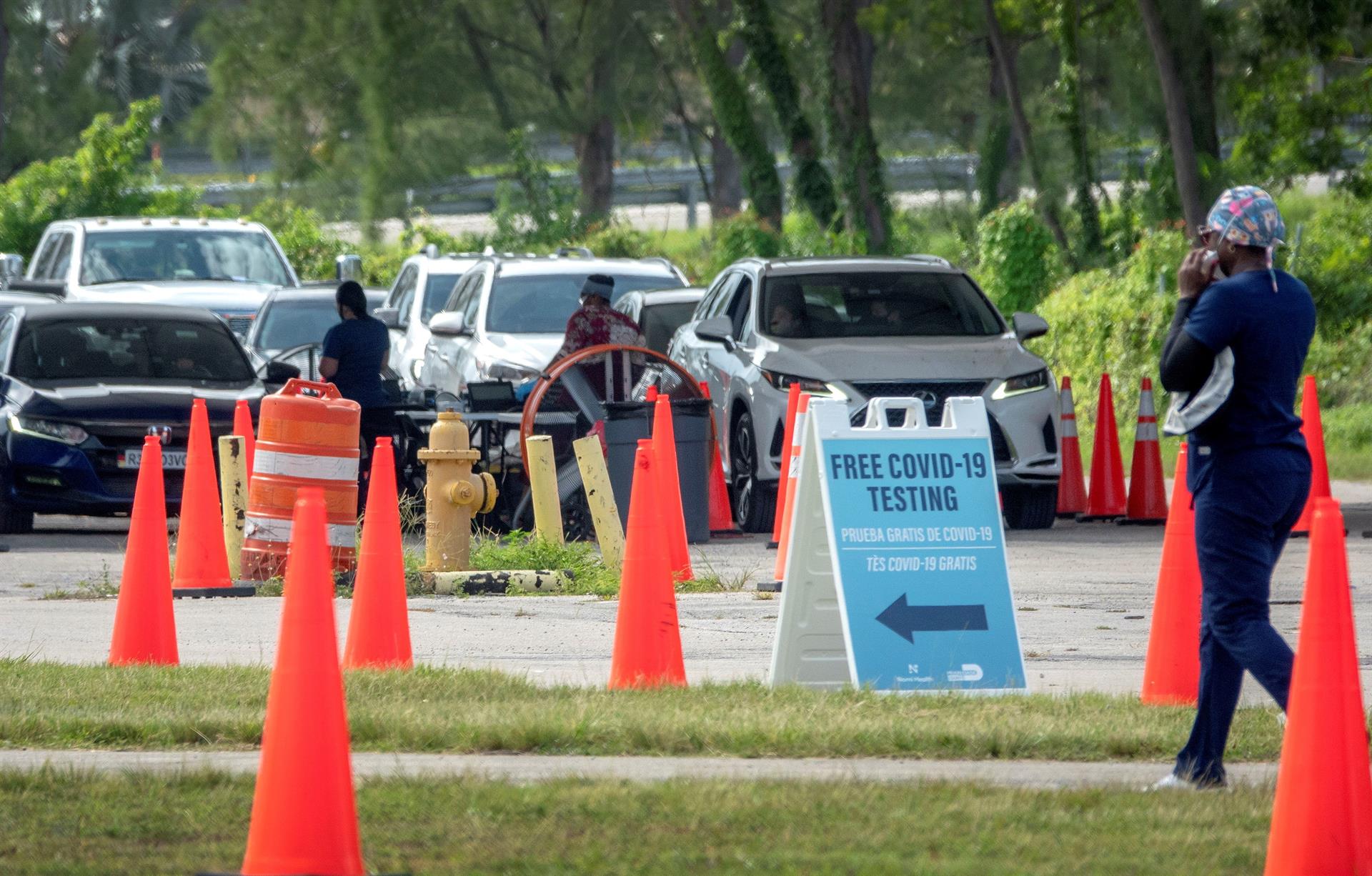 Florida rompe de nuevo récords de casos y hospitalizaciones por coronavirus