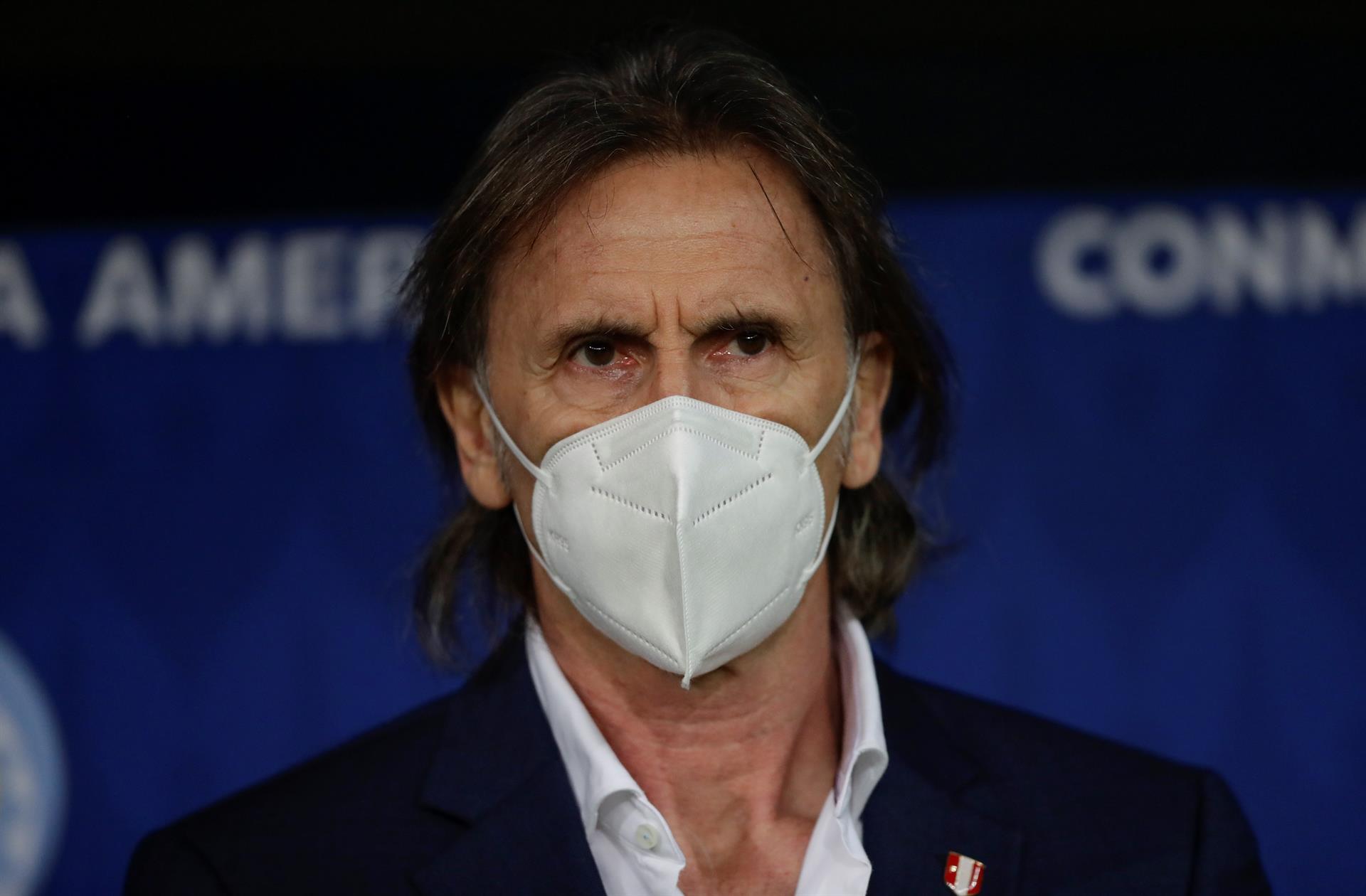 Portada: Ricardo Gareca: "A Burlamaqui hay que seguirlo porque está en una liga muy importante"