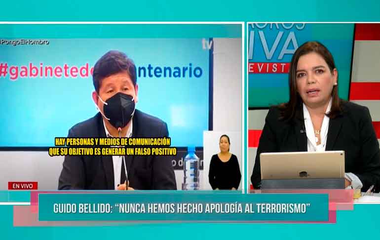 Portada: ¿Te perdiste ‘Milagros Leiva Entrevista’? Míralo aquí