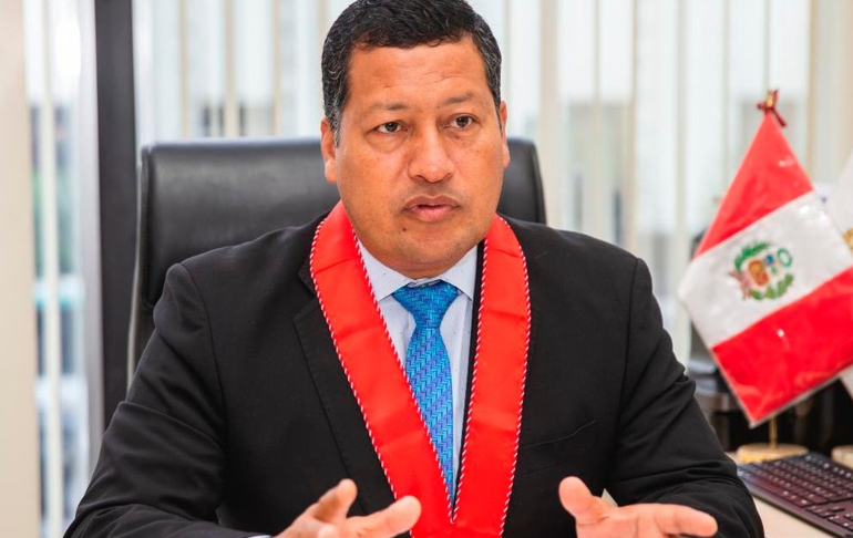 Fiscal Omar Tello sobre Dinámicos del Centro: "Colaboradores eficaces han ofrecido elementos de convicción"