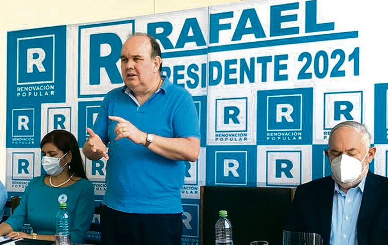 Renovación popular presentó dos mociones solicitando citar a Guido Bellido y Juan Carrasco Millones