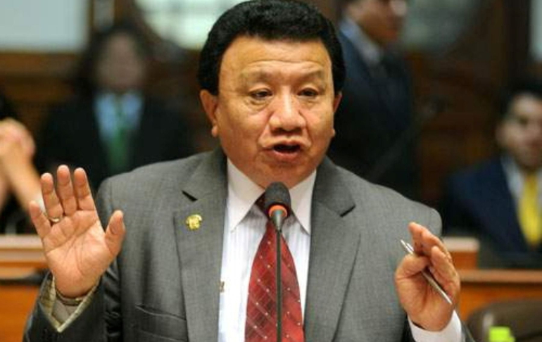 Enrique Wong: "Hay ministros que no tienen el perfil democrático"