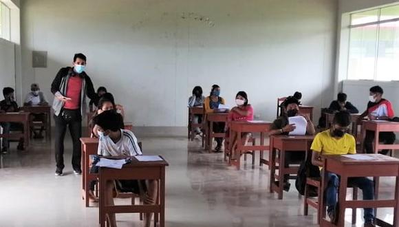 Portada: Minedu informó que clases semipresenciales en Lima iniciarán la próxima semana en un colegio público de Miraflores