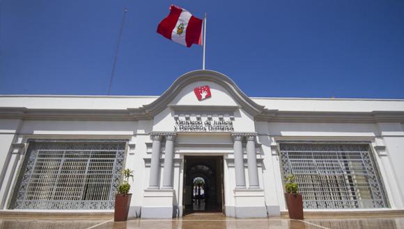 Ministerio de Justicia y Derechos Humanos recuerda a la ciudadanía que cualquier manifestación que respalde alguna agrupación terrorista o justifique sus actos es delito