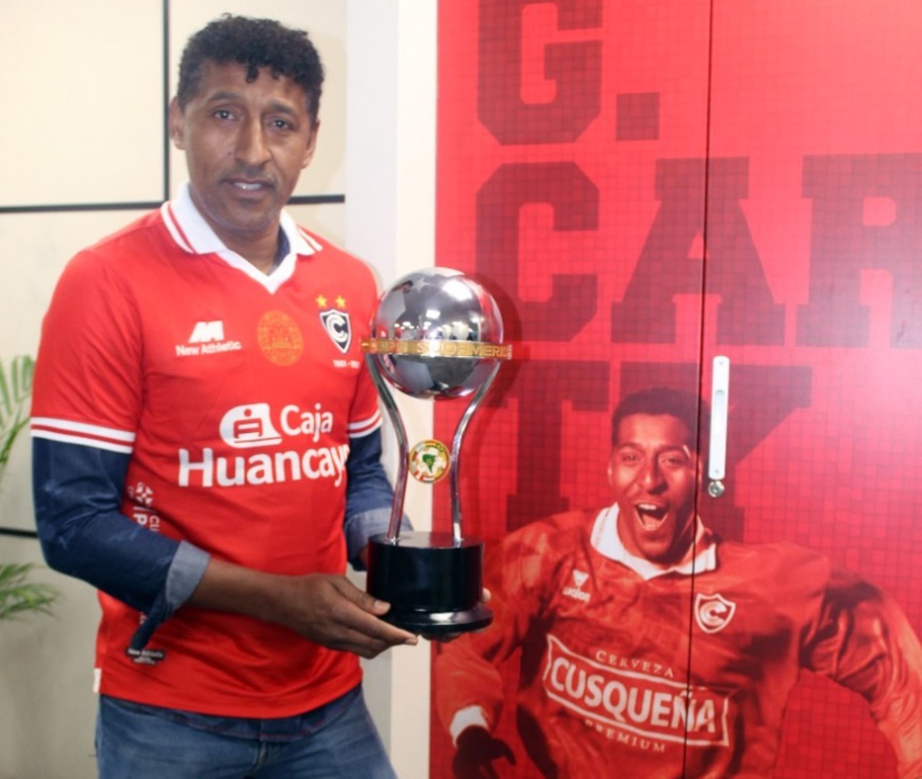 Portada: Cienciano incorpora como coordinador deportivo a Germán Carty