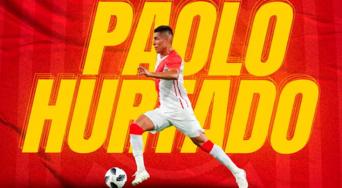 Unión Española es el nuevo club de Paolo Hurtado