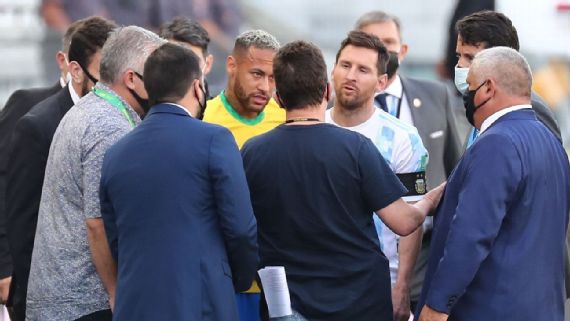 Portada: Lionel Messi critica la suspensión del Argentina vs. Brasil por Eliminatorias Qatar 2022