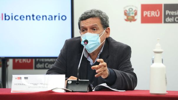 Portada: Hernando Cevallos: Producir la vacuna Sputnik nos daría "un cierto nivel de independencia de los laboratorios"