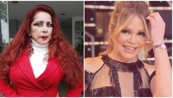 Monique Pardo arremetió nuevamente contra Gisela Valcárcel: “Ya basta ¡Ten piedad!”