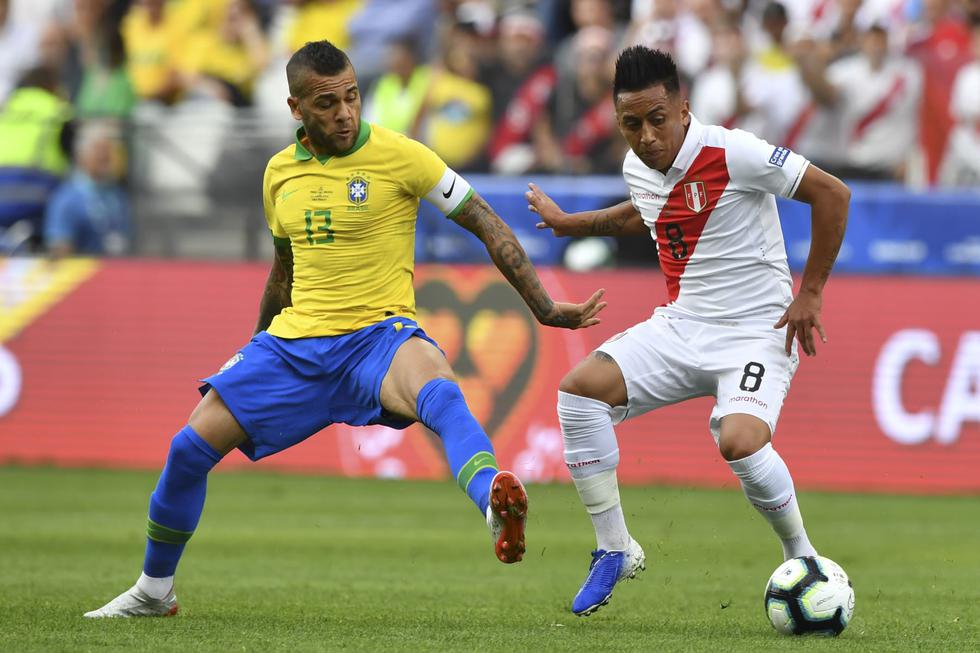 Perú y Brasil juegan hoy en el Arena Pernambuco por la fecha 10 de Eliminatorias Qatar 2022