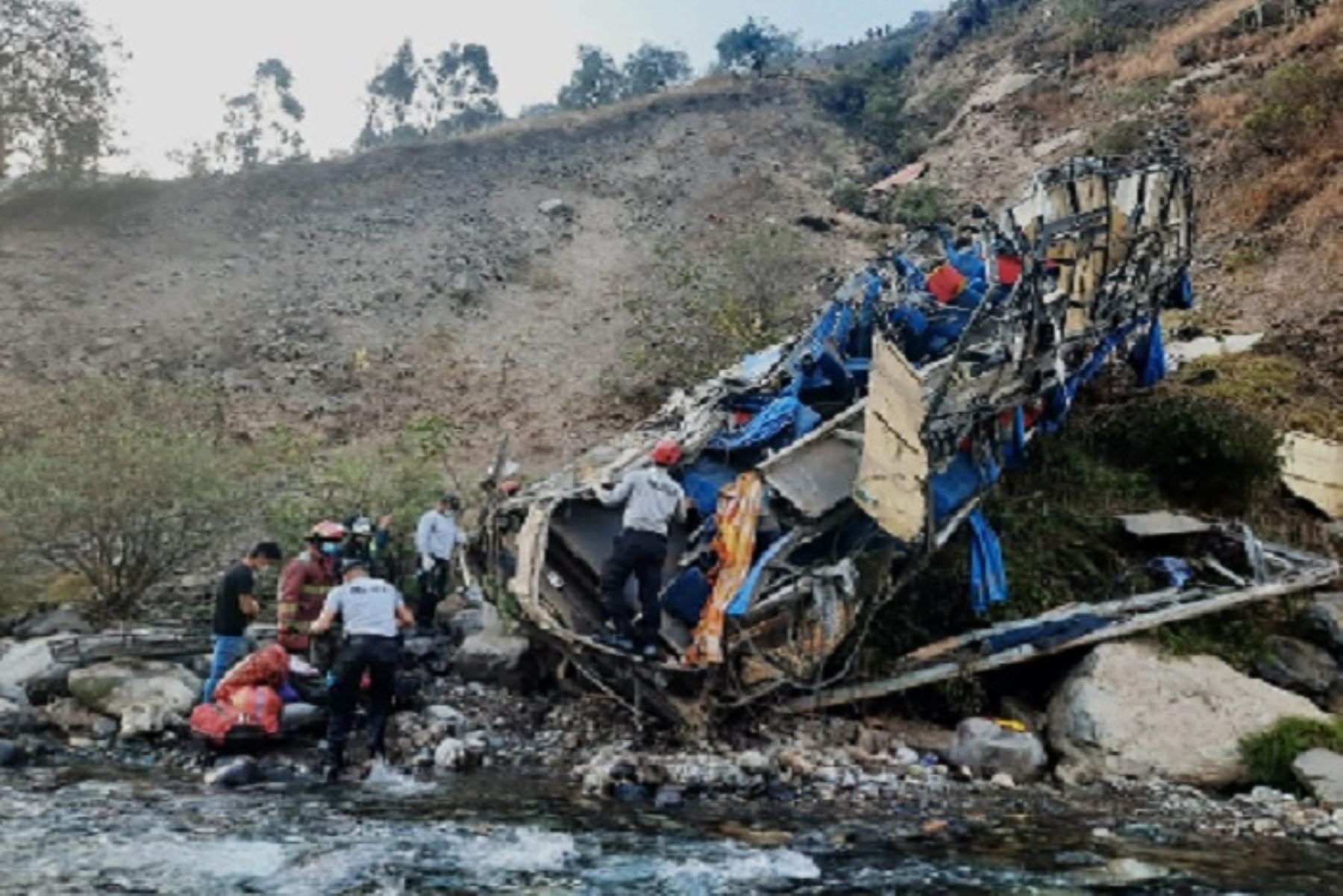 Accidente en la Carretera Central: Deja como saldo 33 fallecidos