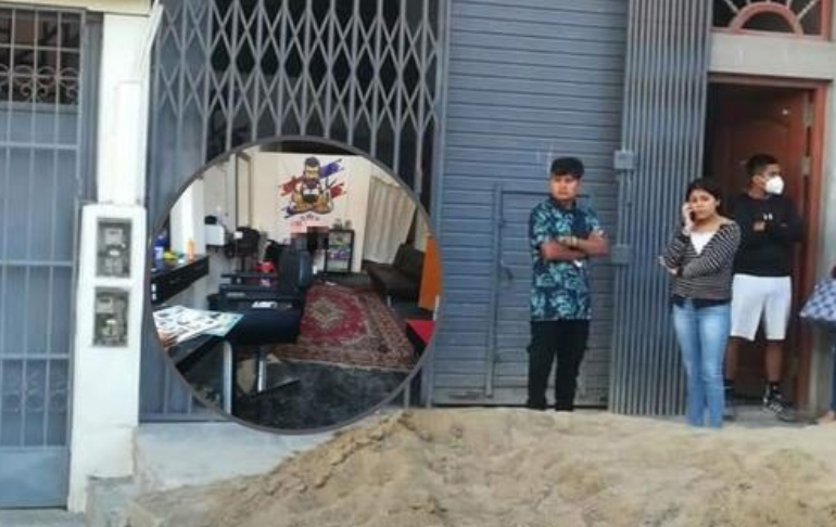 Asesinan a joven al interior de barbería en Chepén