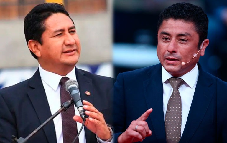 Disponen separar del caso a fiscal que investigaba a Vladimir Cerrón y Guillermo Bermejo