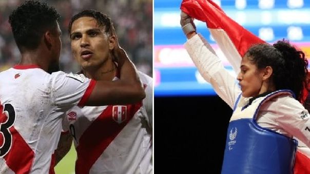 Paolo Guerrero y jugadores de Selección Peruana felicitaron a Angélica Espinoza por medalla de oro en los Juegos Paralímpicos