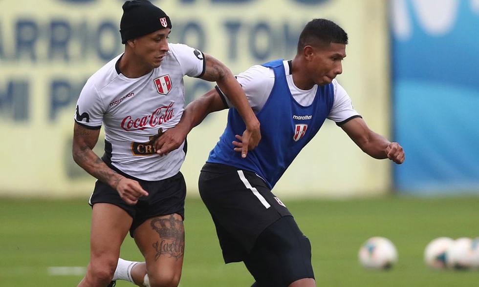 Selección peruana entrena en el Estadio Nacional previo a duelo contra Uruguay