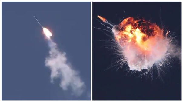 Portada: El cohete Alpha de Firefly Aerospace explotó durante su lanzamiento de prueba