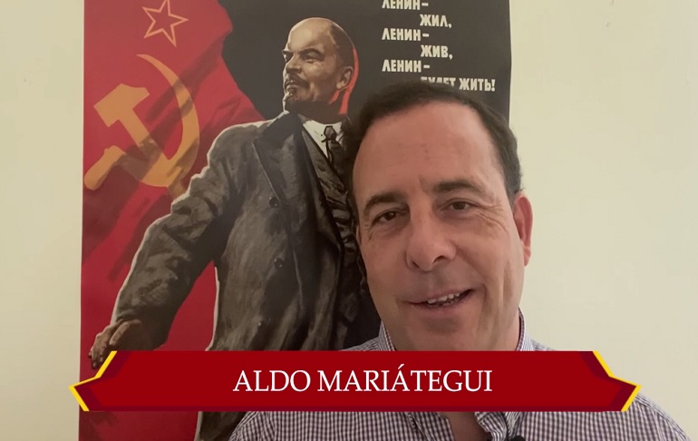 A. Mariátegui: "Sería una desgracia que no se quede Julio Velarde en el BCR"