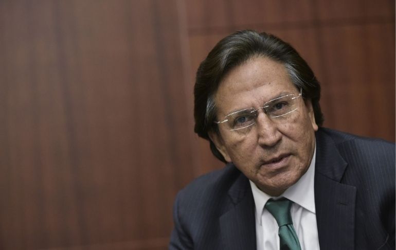 Portada: Juez de EE.UU. resuelve que Alejandro Toledo puede ser extraditado a Perú