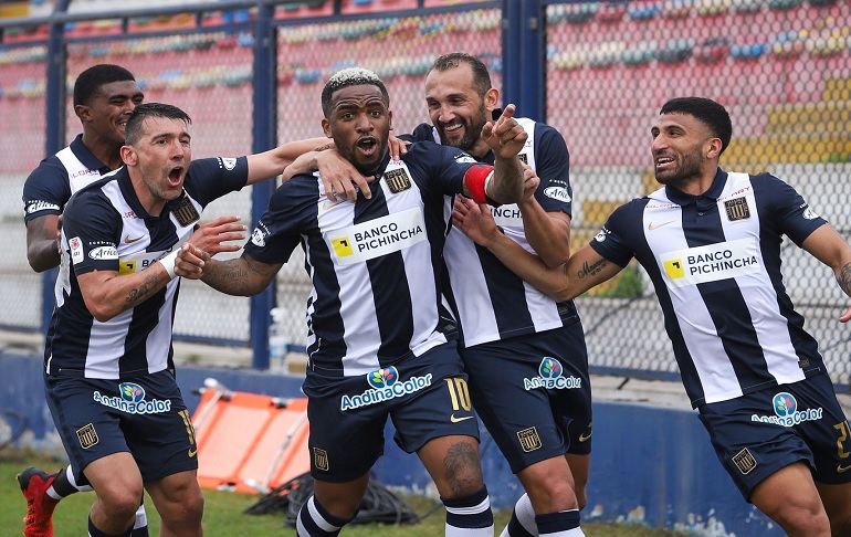 Portada: Alianza Lima venció 3-2 al Binacional con gol de Jefferson Farfán en los descuentos [VIDEO]