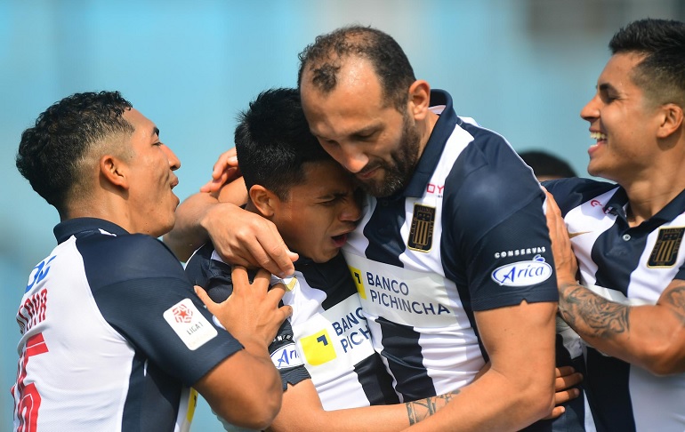 Alianza Lima derrotó 1-0 al FBC Melgar y aseguró su participación en la Copa Libertadores