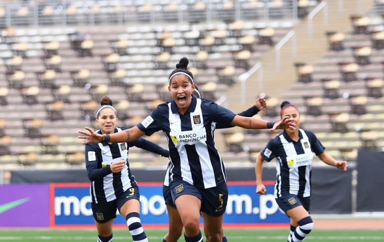 Portada: Alianza Lima se convierte en campeón de la Liga Femenina tras ganar 1-0 ante Universitario