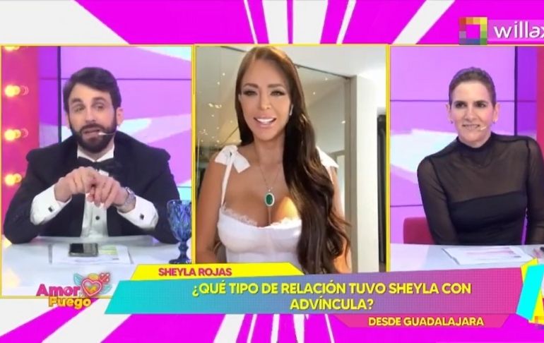 Sheyla Rojas sobre Luis Advíncula: "La verdad es que sí, me gustaba"