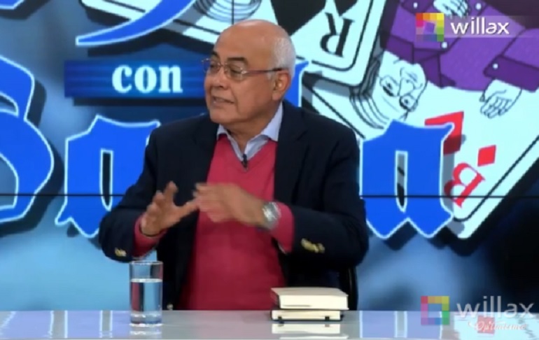 Portada: Ángel Delgado: "Nadie puede censurar más que el Congreso de la República"