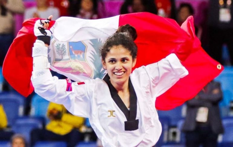 Tokio 2020: Angélica Espinoza ganó medalla de oro en taekwondo