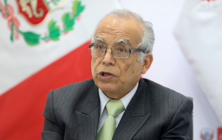 Ministro Torres: "Castillo no sigue la política que tiene Perú Libre"