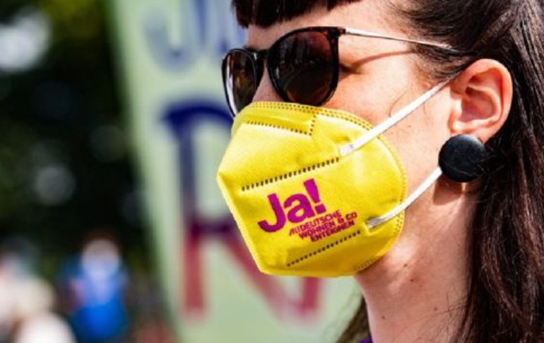 Argentina levantó la obligatoriedad del uso de mascarillas al aire libre