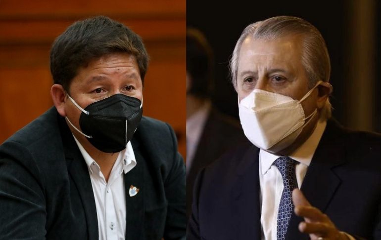 Portada: ¿Qué dijeron los ministros sobre el enfrentamiento entre Guido Bellido y Óscar Maúrtua?