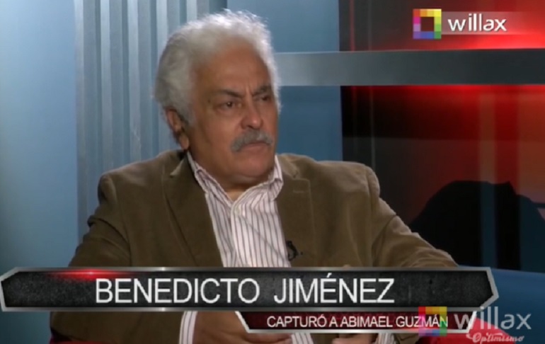 Benedicto Jiménez: "La Asamblea Constituyente es un objetivo del Movadef"