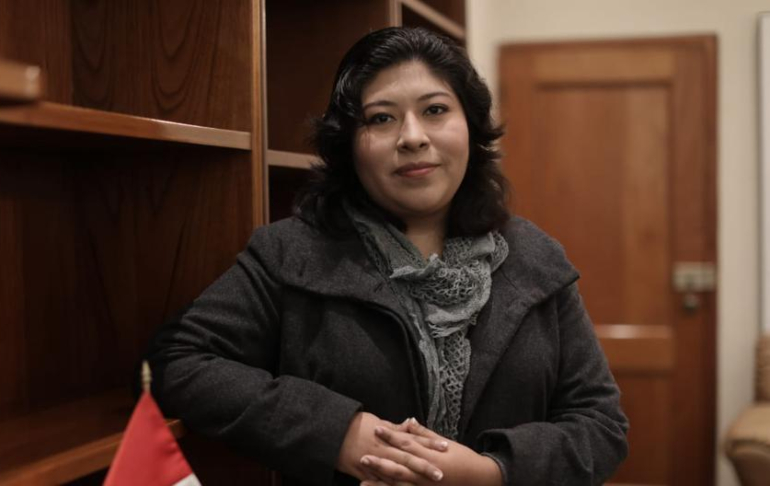 Betssy Chávez sobre agresión contra Patricia Chirinos: "Toda mujer debe denunciar de manera inmediata"