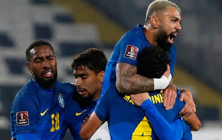 Qatar 2022: Brasil venció 1-0 a Chile y se mantiene en el primer lugar de las clasificatorias