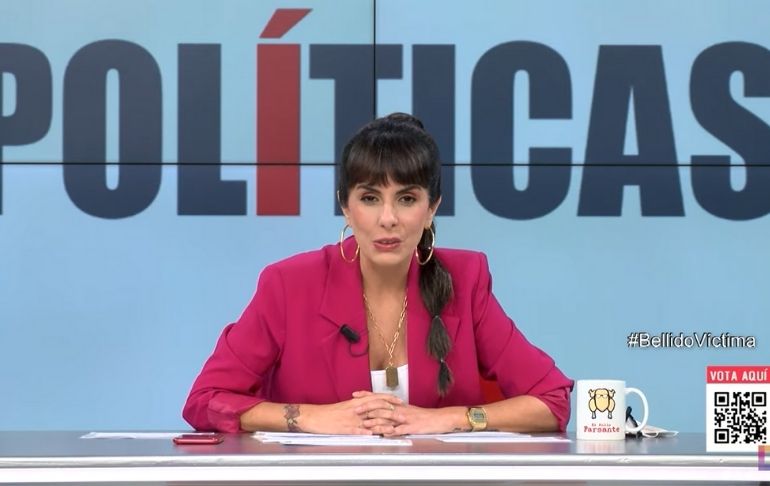 Carla García a Guido Bellido tras polémica entrevista: "Tú no eres la víctima"