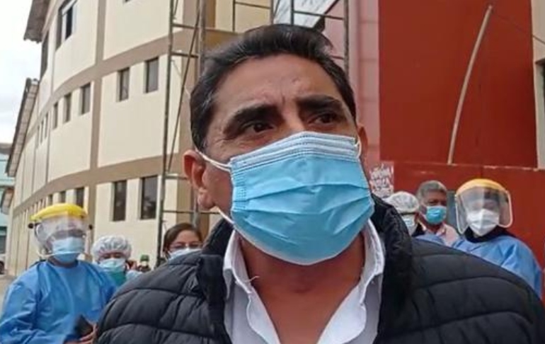 Carlos Álvarez: “Me siento muy indignado y molesto, como millones de peruanos, por esta ola delincuencial”