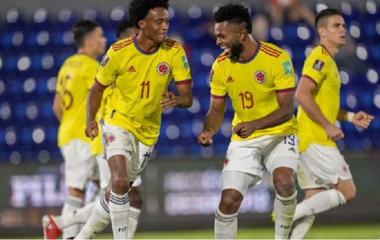 Qatar 2022: Colombia derrotó 3-1 a Chile y entró en zona de repechaje