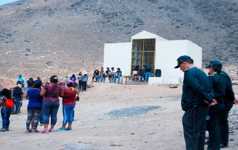 Raúl Díaz Pérez, alcalde de Comas: No habrá ningún mausoleo terrorista en el distrito