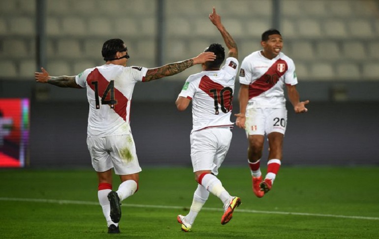 Portada: Perú vs. Venezuela: Christian Cueva marcó el primer gol en el Estadio Nacional (VIDEO)