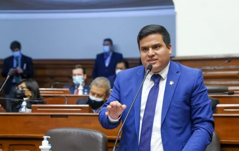 Congresista Bazán sobre proyecto de ley presentado por Perú Libre: "Es una muestra del plan para vulnerar la democracia"