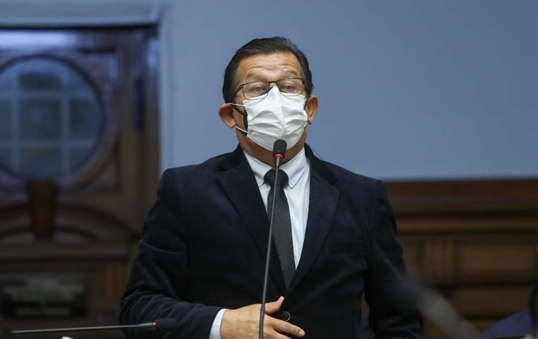 Eduardo Salhuana: Pedro Castillo deslizó la decisión de "renovación del gabinete en el corto plazo"