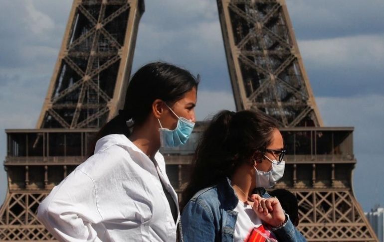 Portada: Francia anuncia que ya no será obligatorio el uso de mascarillas en las escuelas