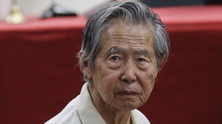 Gobierno aún evalúa el traslado de Alberto Fujimori a una cárcel común