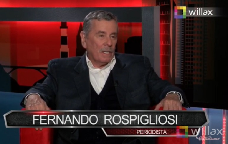 Fernando Rospigliosi: "Los herederos de Abimael Guzmán están en el Gobierno"