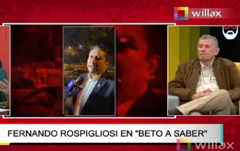 Fernando Rospigliosi: El Gobierno de Pedro Castillo está tratando de ver con quiénes se pueden amarrar para llevar adelante su proyecto político