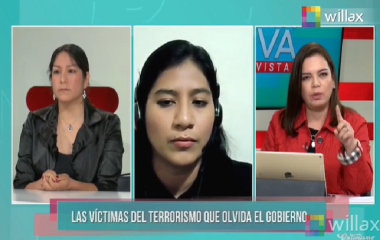Gisella Sánchez, víctima de terrorismo: Cuando designaron a Pedro Castillo como presidente sentí que mataron a mi padre por segunda vez