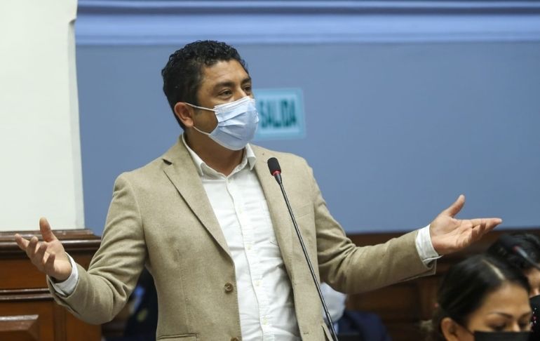 Pedro Castillo no aceptó cargo a disposición de Iber Maraví, afirma Guillermo Bermejo