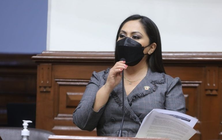 Portada: Congresista Juárez presenta oficio a Bellido para que reconsidere designación de Palacín en Indecopi