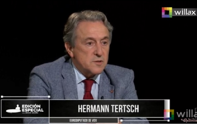 Hermann Tertsch sobre elección de Pedro Castillo como presidente: "He visto todo con gran tristeza que no se buscara una opción democrática"