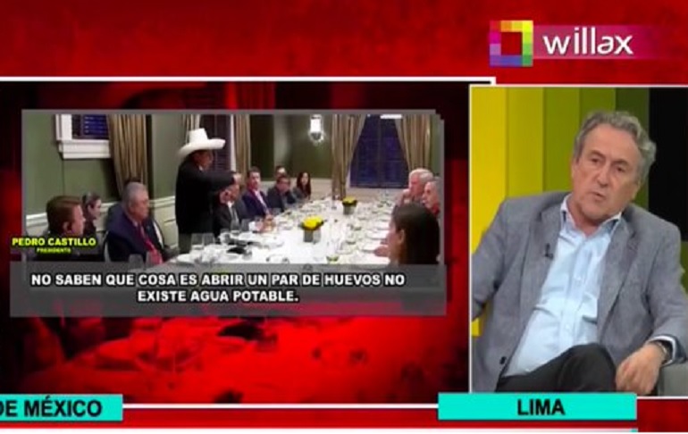 Portada: Hermann Tertsch: He pedido perdón en nombre de la Comunidad Europea por aceptar unos resultados tan rápidamente